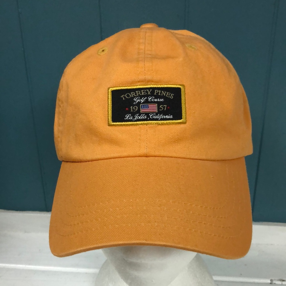 Imperial‎ TORREY PINES Golf Course La Jolla, California golfing adjustable hat